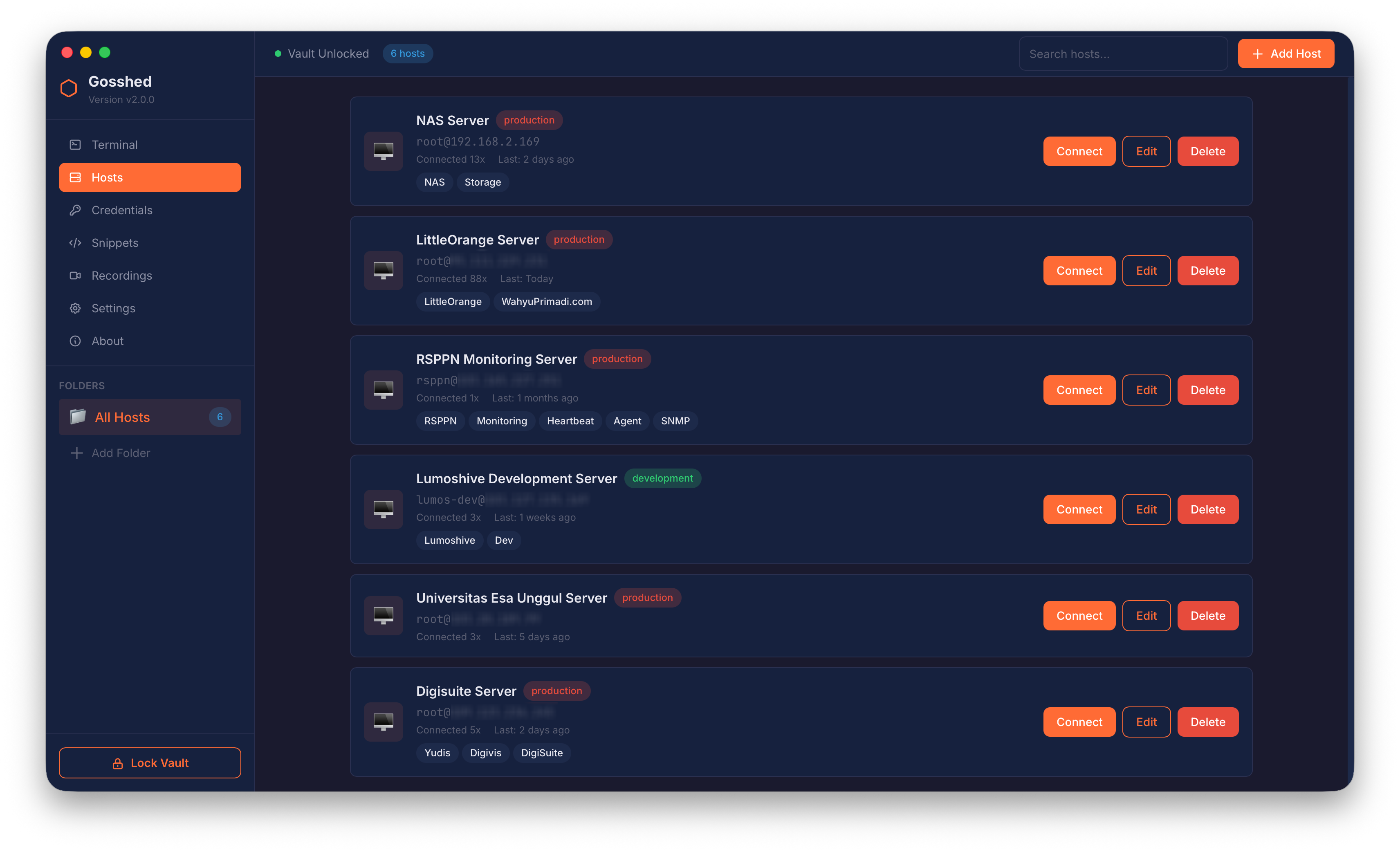 Gosshed Preview
